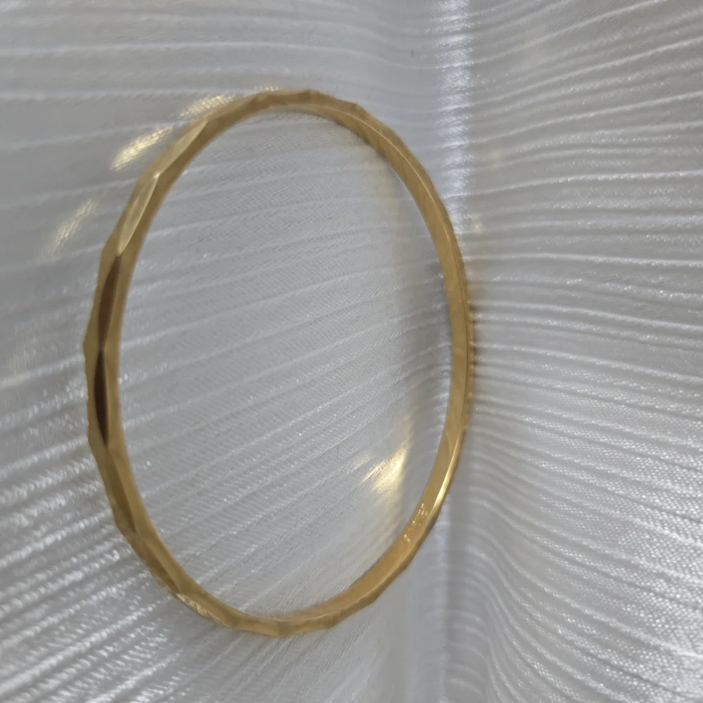 Monet Gold-Tone Textured Bracelet - Picture 1 of 4